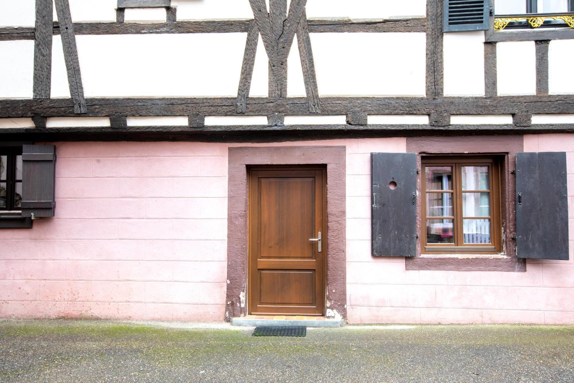 Gite "L'Escale Du Vignoble" A Ribeauville Buitenkant foto